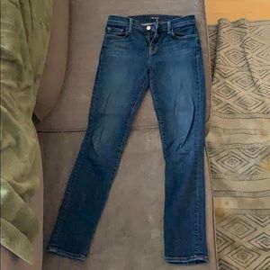 J Brand skinny denim size 26